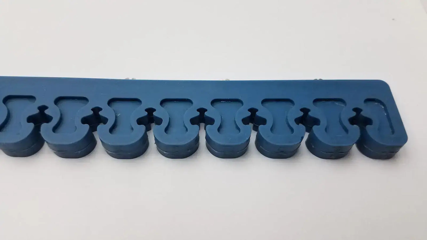 Case Medical Silicone Bracket - Backbone 15-Slot
