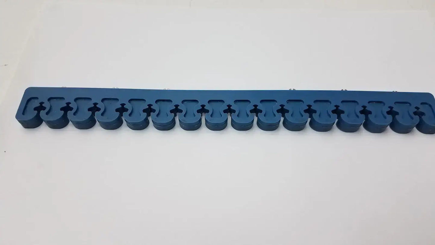 Case Medical Silicone Bracket - Backbone 15-Slot