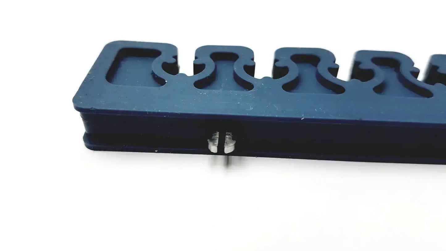 Case Medical Silicone Bracket - Backbone 8-Slot - Equipment Part