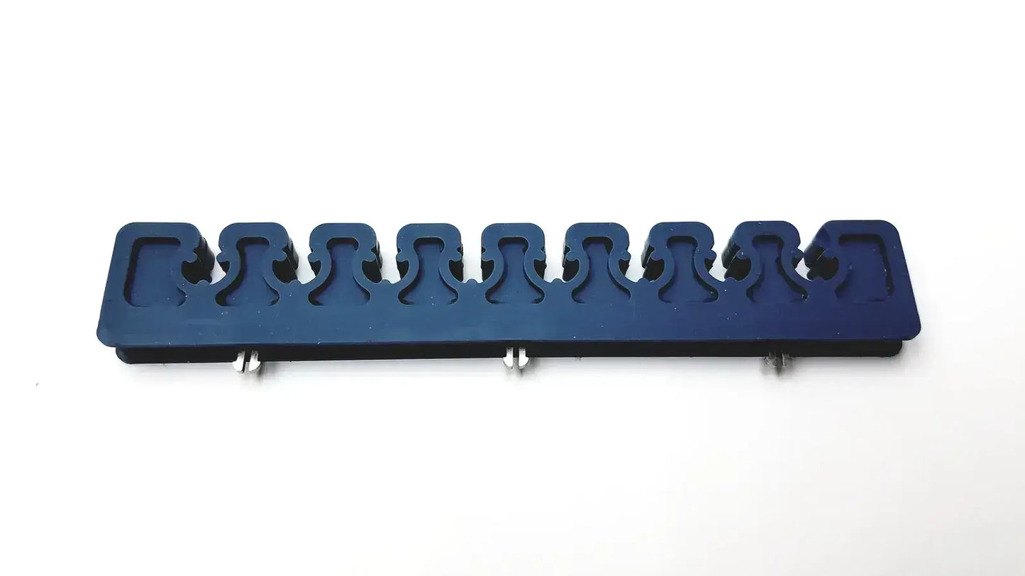Case Medical Silicone Bracket - Backbone 8-Slot - Equipment Part