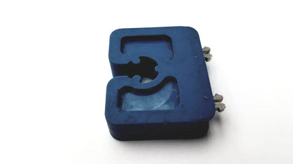 Case Medical Silicone Bracket - Backbone Single-Slot Lot of 30 - Sterilization Tray