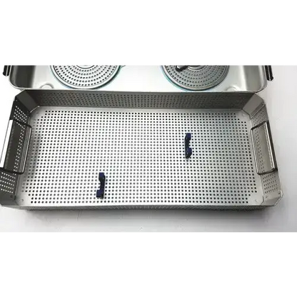 Case Medical with Basket - Sterilization Container