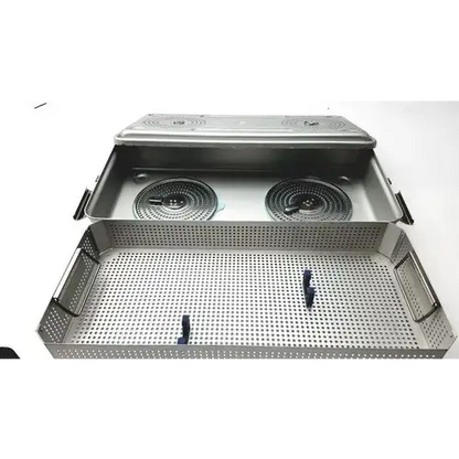 Case Medical with Basket - Sterilization Container