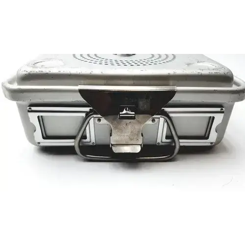 Case Medical with Basket - Sterilization Container