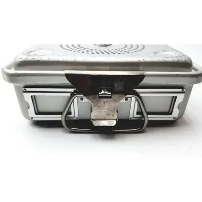 Case Medical with Basket - Sterilization Container
