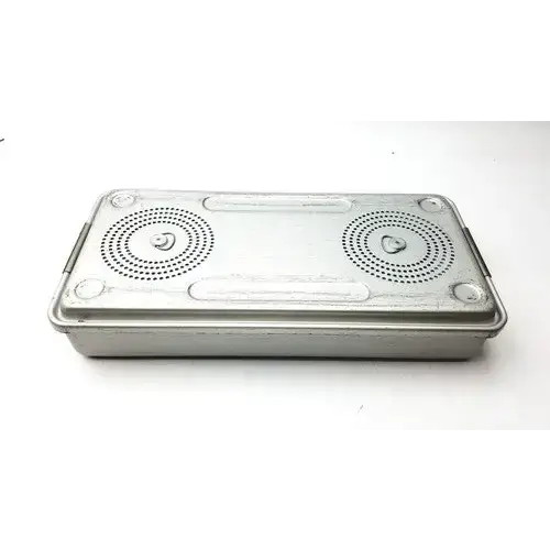 Case Medical with Basket - Sterilization Container