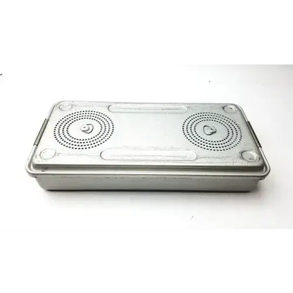 Case Medical with Basket - Sterilization Container