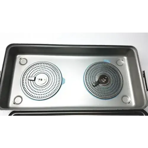 Case Medical with Basket - Sterilization Container