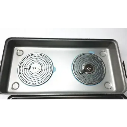 Case Medical with Basket - Sterilization Container
