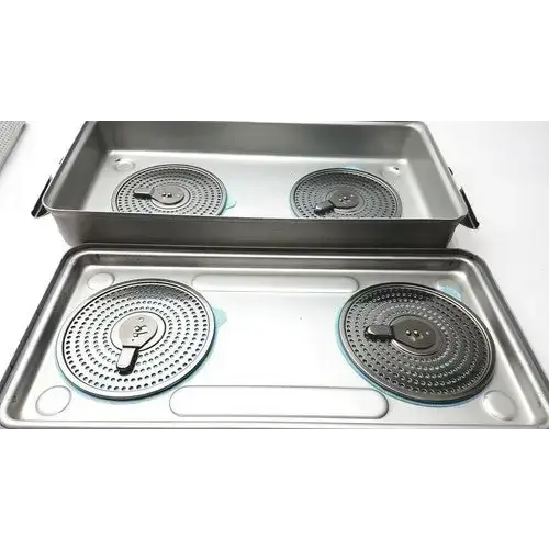 Case Medical with Basket - Sterilization Container