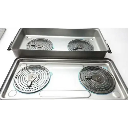 Case Medical with Basket - Sterilization Container