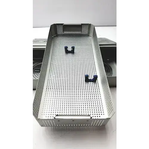 Case Medical with Basket - Sterilization Container