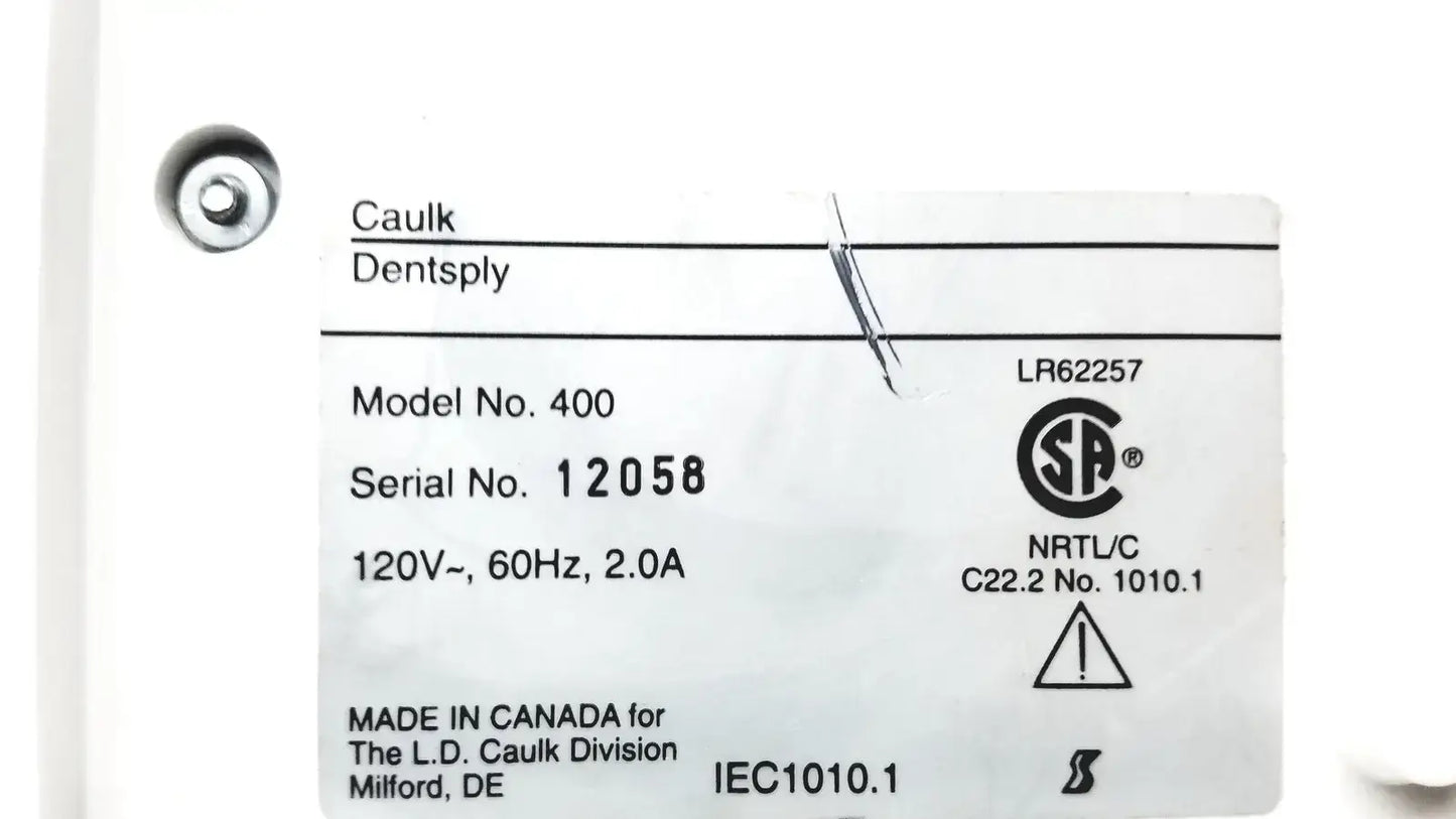 Caulk Dentsply ProMix 400 Dental Amalgamator Mixing System Model