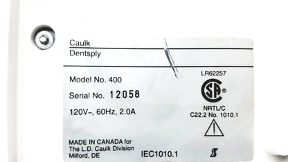 Caulk Dentsply ProMix 400 Dental Amalgamator Mixing System Model