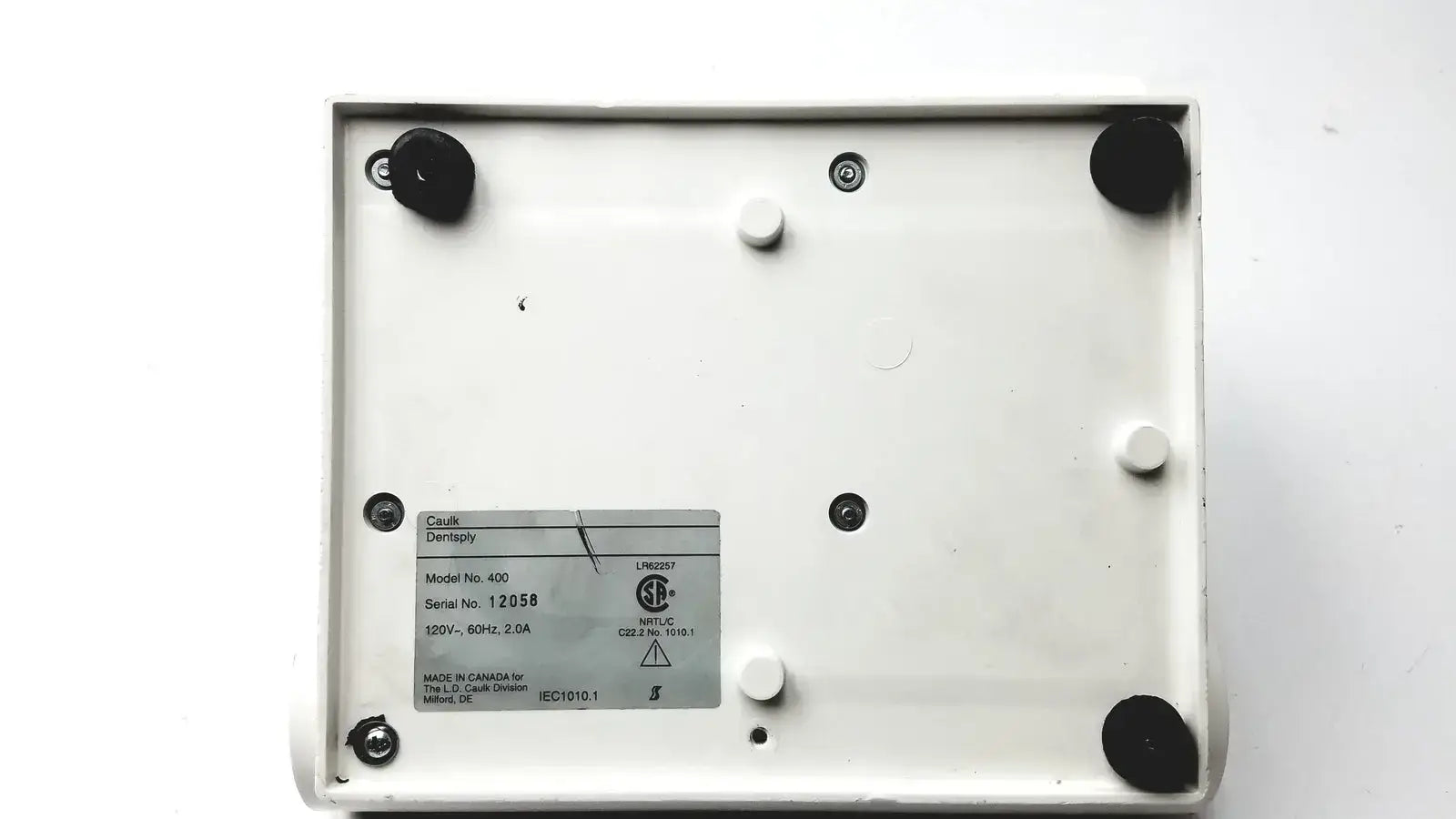 Caulk Dentsply ProMix 400 Dental Amalgamator Mixing System Model