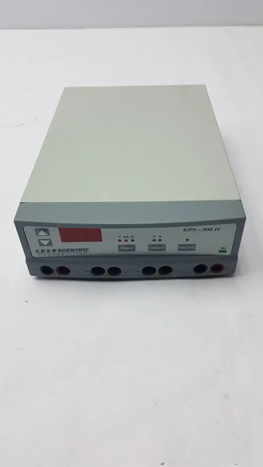 CBS Scientific EPS-300 IIV 300V Electrophoresis Power Supply 300II
