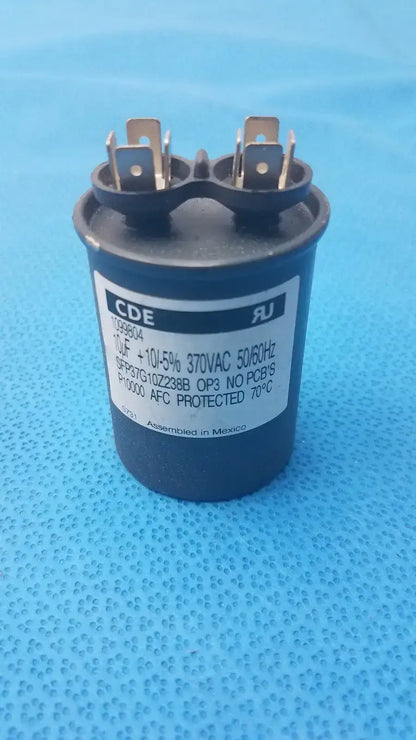 CDE 10uF +10/-5% 370V AC 50-60Hz Capacitor SFP37G12.5K238B-F