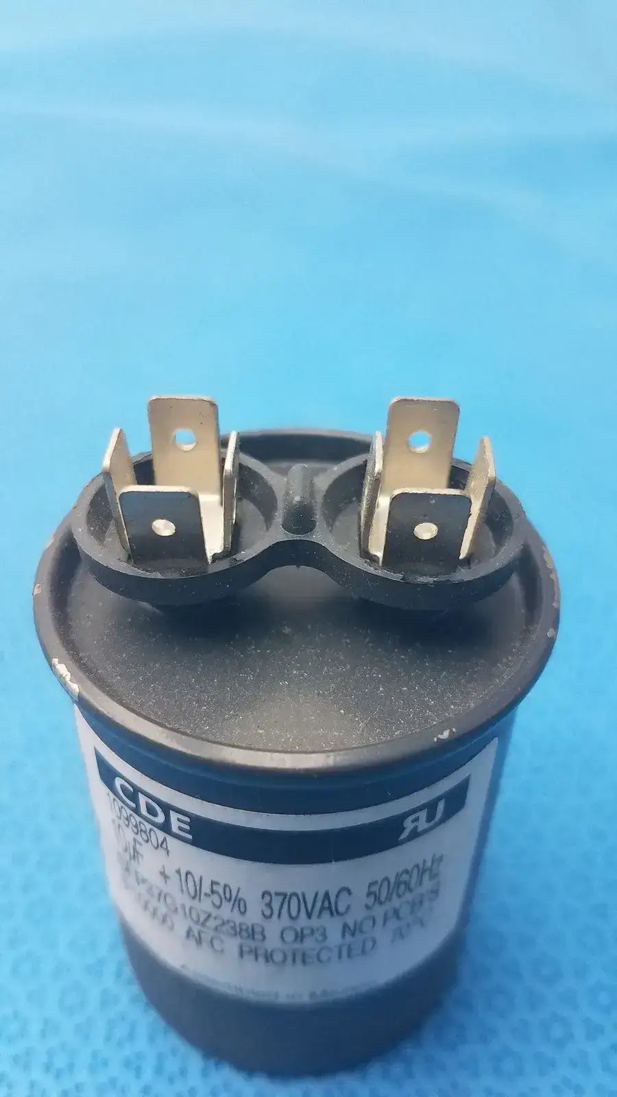 CDE 10uF +10/-5% 370V AC 50-60Hz Capacitor SFP37G12.5K238B-F