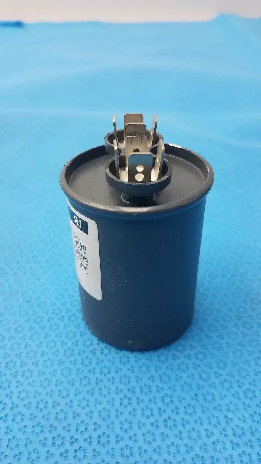 CDE 12.5uF ±10% 370VAC 50/60Hz Capacitor SFP37G12.5K238B-F Motor Start HVAC - Run