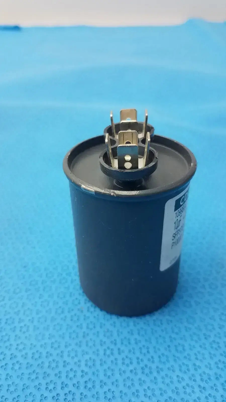 CDE 12.5uF ±10% 370VAC 50/60Hz Capacitor SFP37G12.5K238B-F Motor Start HVAC - Run
