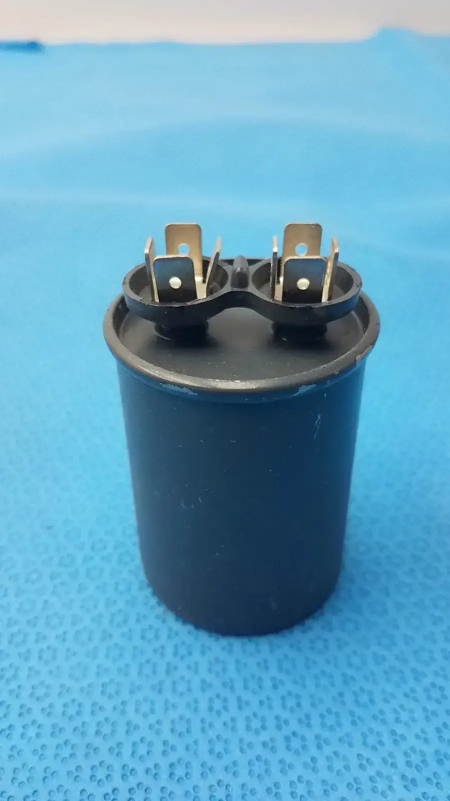 CDE 12.5uF ±10% 370VAC 50/60Hz Capacitor SFP37G12.5K238B-F Motor Start HVAC - Run