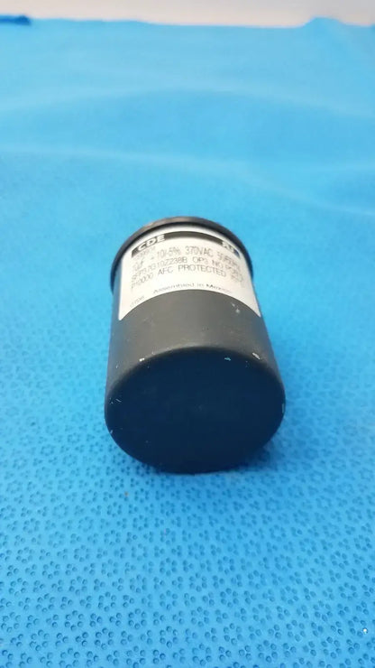 CDE 12.5uF ±10% 370VAC 50/60Hz Capacitor SFP37G12.5K238B-F Motor Start HVAC - Run