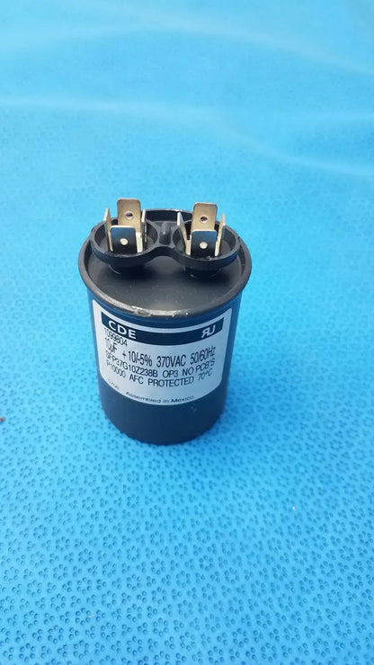 CDE 12.5uF ±10% 370VAC 50/60Hz Capacitor SFP37G12.5K238B-F Motor Start HVAC - Run