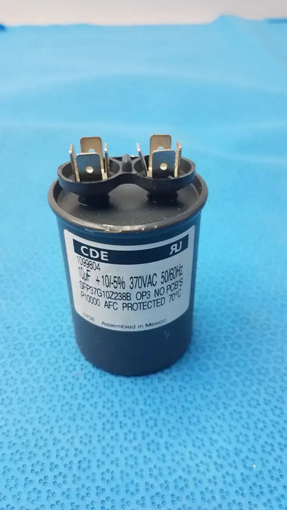 CDE 12.5uF ±10% 370VAC 50/60Hz Capacitor SFP37G12.5K238B-F Motor Start HVAC - Run