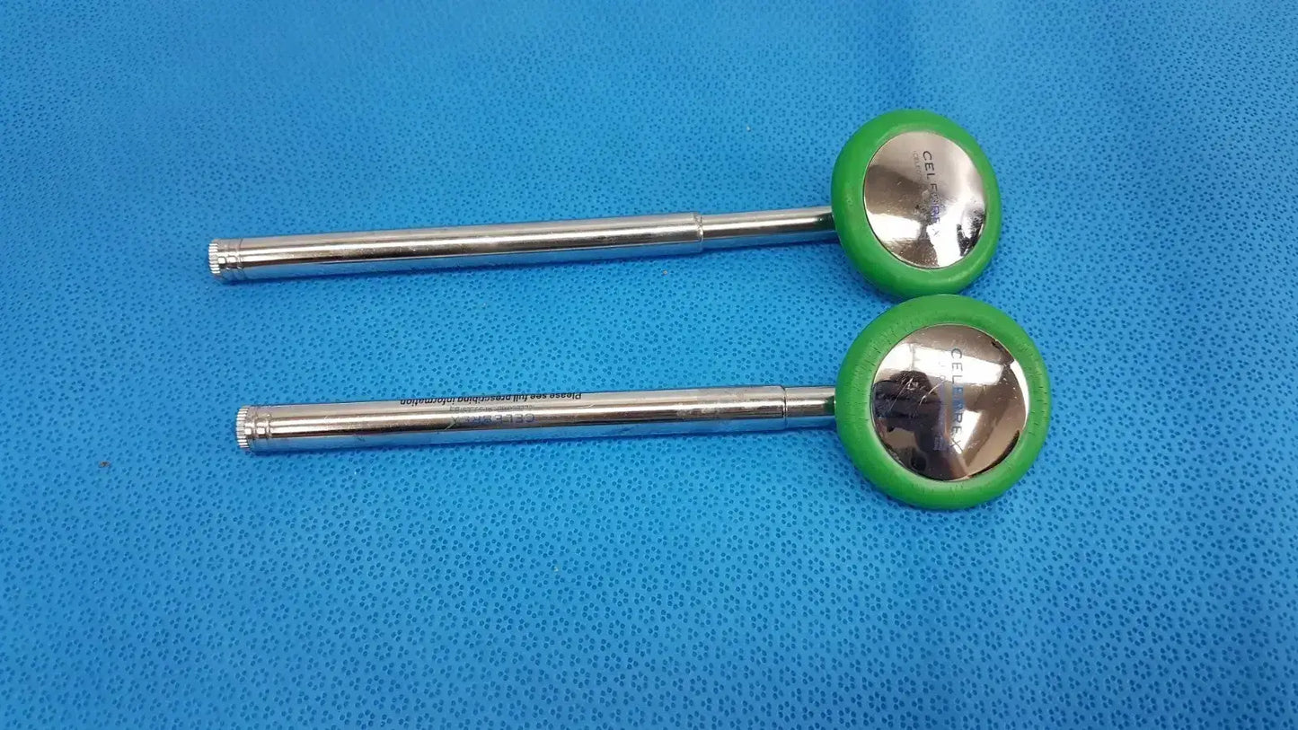 Celebrex Neurological Reflex Hammer Stainless Steel Green Head – Set of 2