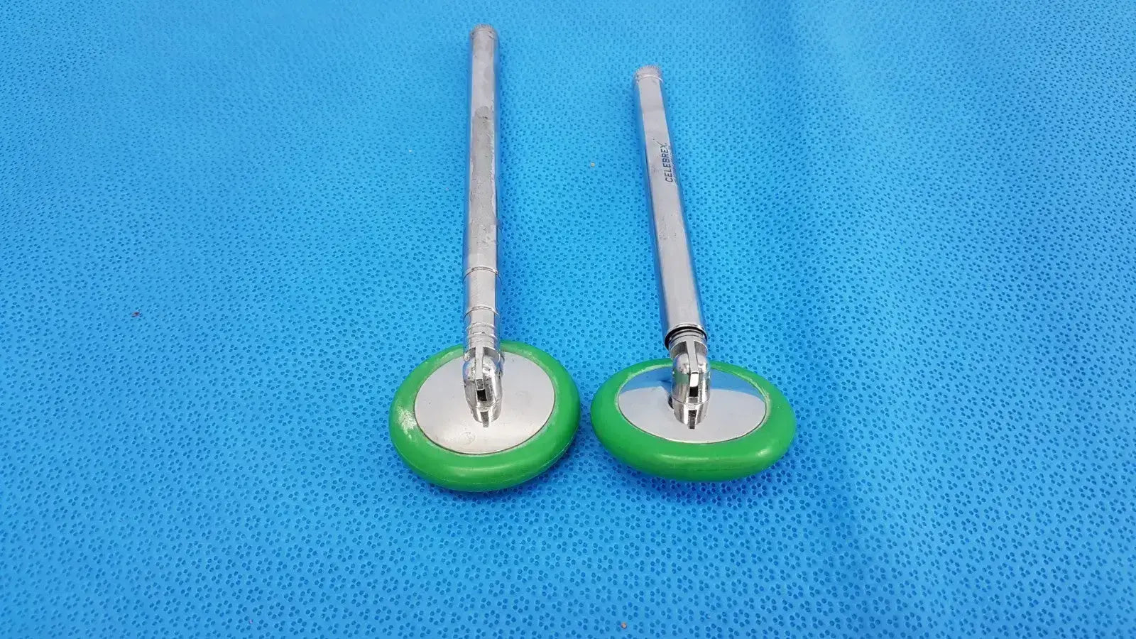 Celebrex Neurological Reflex Hammer Stainless Steel Green Head – Set of 2