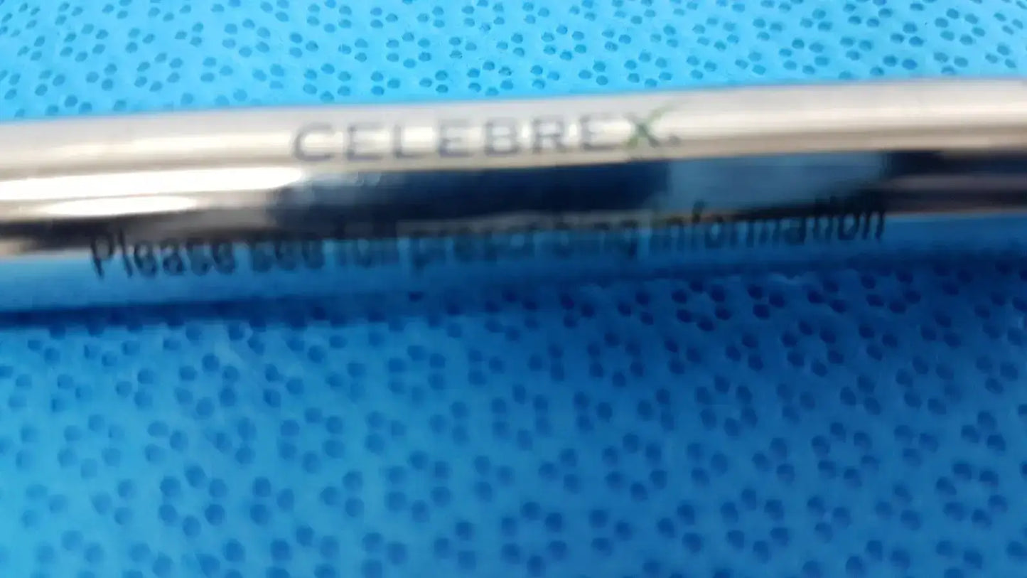 Celebrex Neurological Reflex Hammer Stainless Steel Green Head – Set of 2