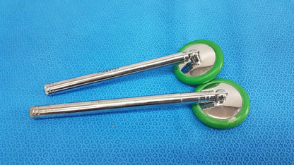 Celebrex Neurological Reflex Hammer Stainless Steel Green Head – Set of 2