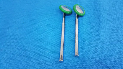 Celebrex Neurological Reflex Hammer Stainless Steel Green Head – Set of 2