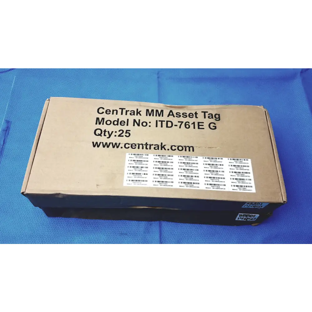 CenTrak MM Asset Tag ITD-761E RTLS Tracking Badge