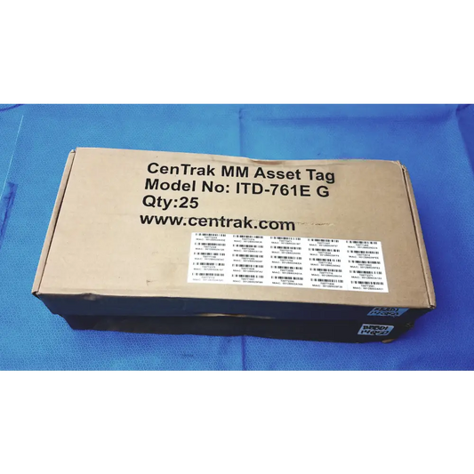 CenTrak MM Asset Tag ITD-761E RTLS Tracking Badge
