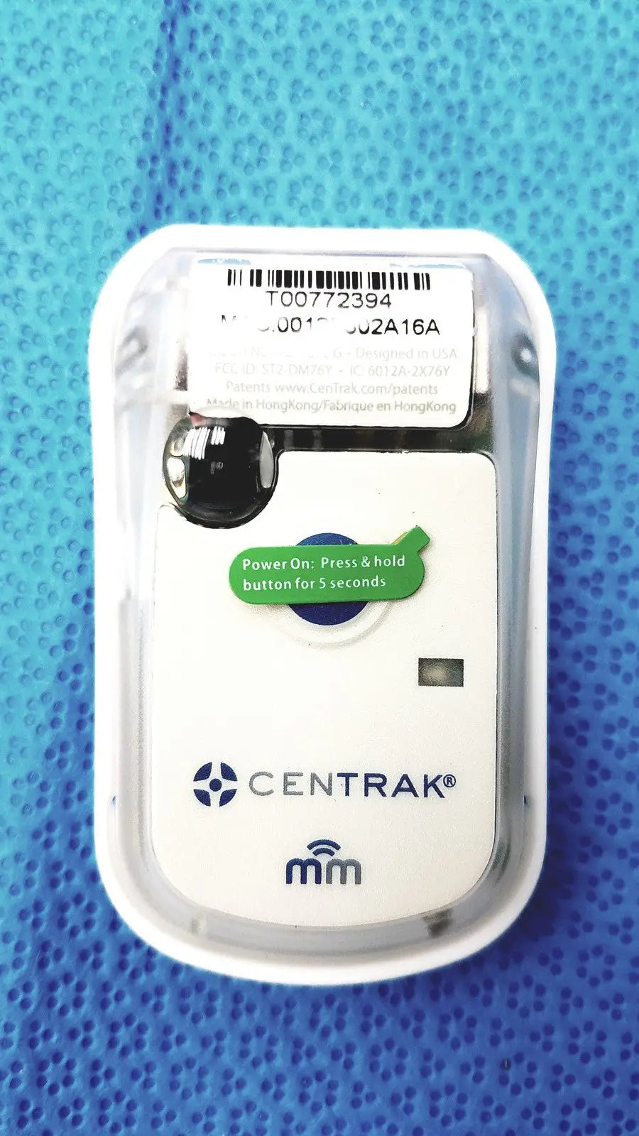 CenTrak MM Asset Tag ITD-761E RTLS Tracking Badge