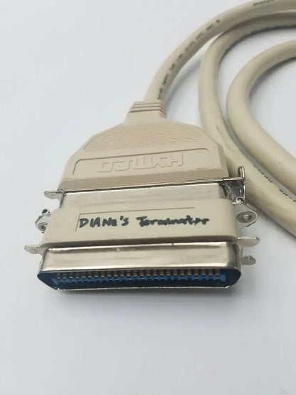 Centronics Parallel Extension Cable