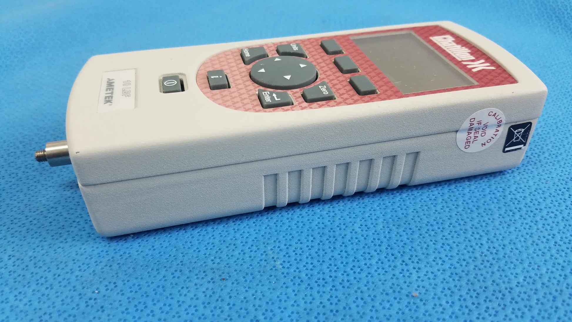 Chatillon 10LBF Ametek Digital Force Gauge Meter