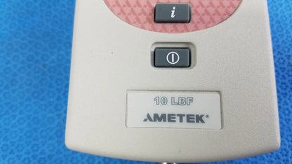 Chatillon 10LBF Ametek Digital Force Gauge Meter