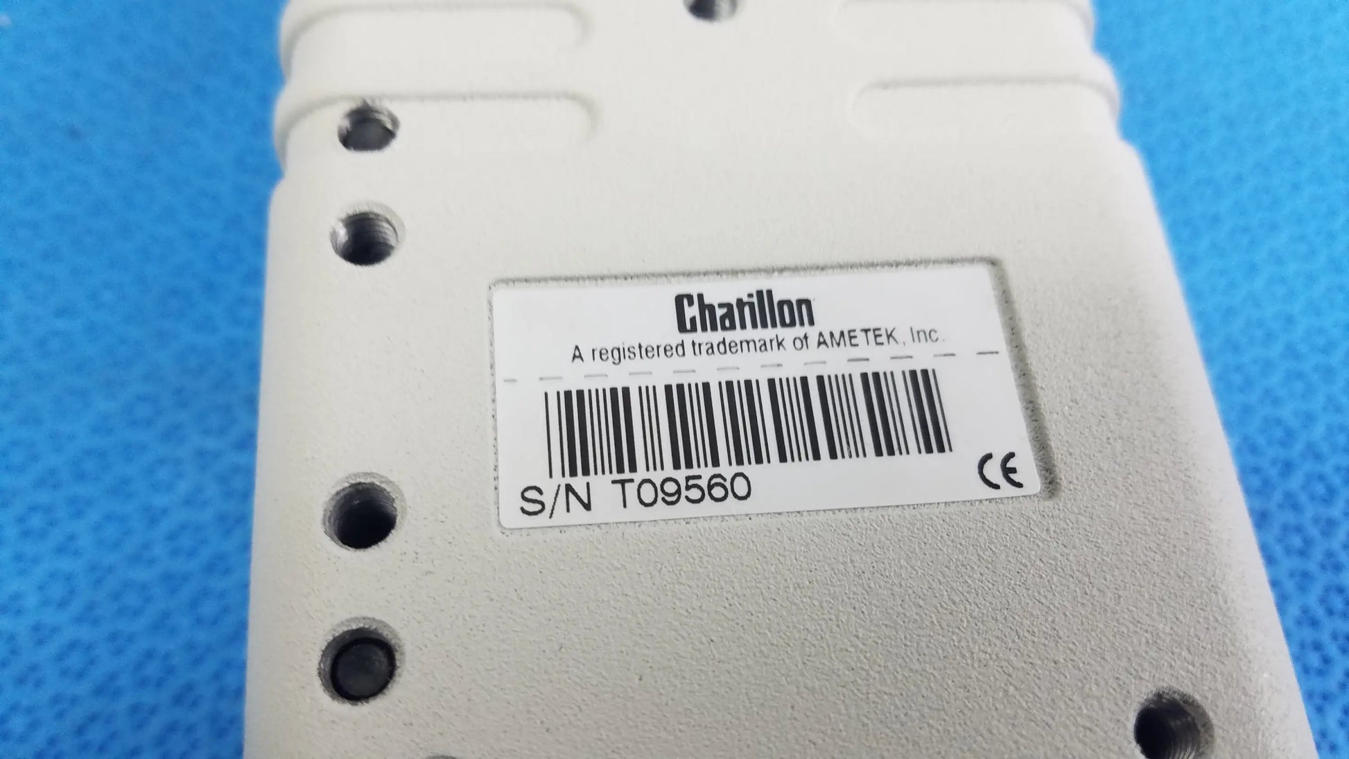 Chatillon 10LBF Ametek Digital Force Gauge Meter