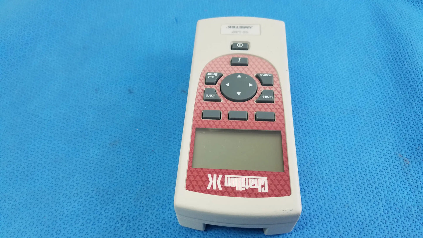 Chatillon 10LBF Ametek Digital Force Gauge Meter