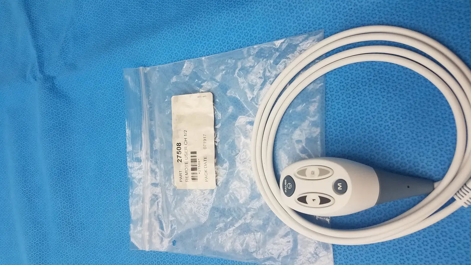 Chattanooga Operator Remote 27508 – Channel 1 & 2 Control Therapy System Part - Electrotherapy