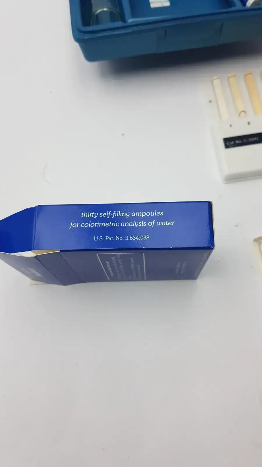 Chemetrics K-3510 Coloriimetric Copper Test Kit With C-3510 R-3510 - Colorimetric