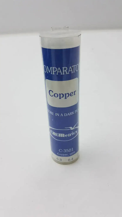 Chemetrics K-3510 Coloriimetric Copper Test Kit With C-3510 R-3510 - Colorimetric