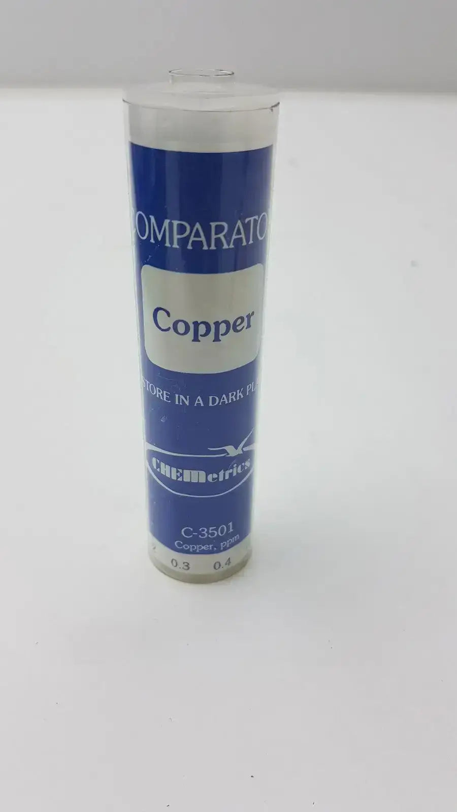 Chemetrics K-3510 Coloriimetric Copper Test Kit With C-3510 R-3510 - Colorimetric