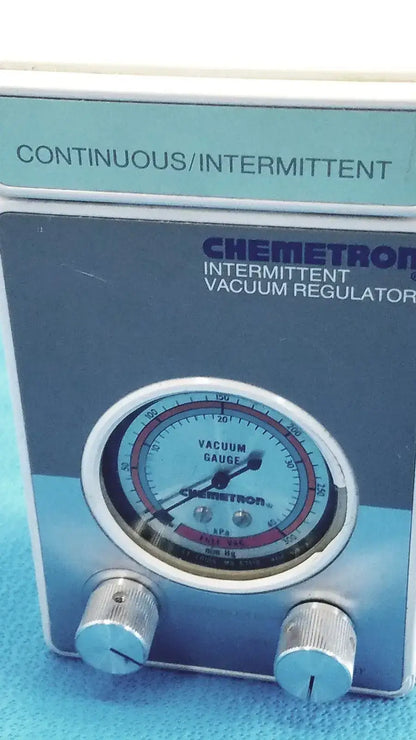 Chemetron Intermittent Vacuum Regulator 22050314
