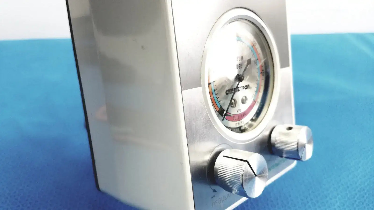 CHEMETRON Medical Division Intermittent Vacuum Regulator Stock# 22050314