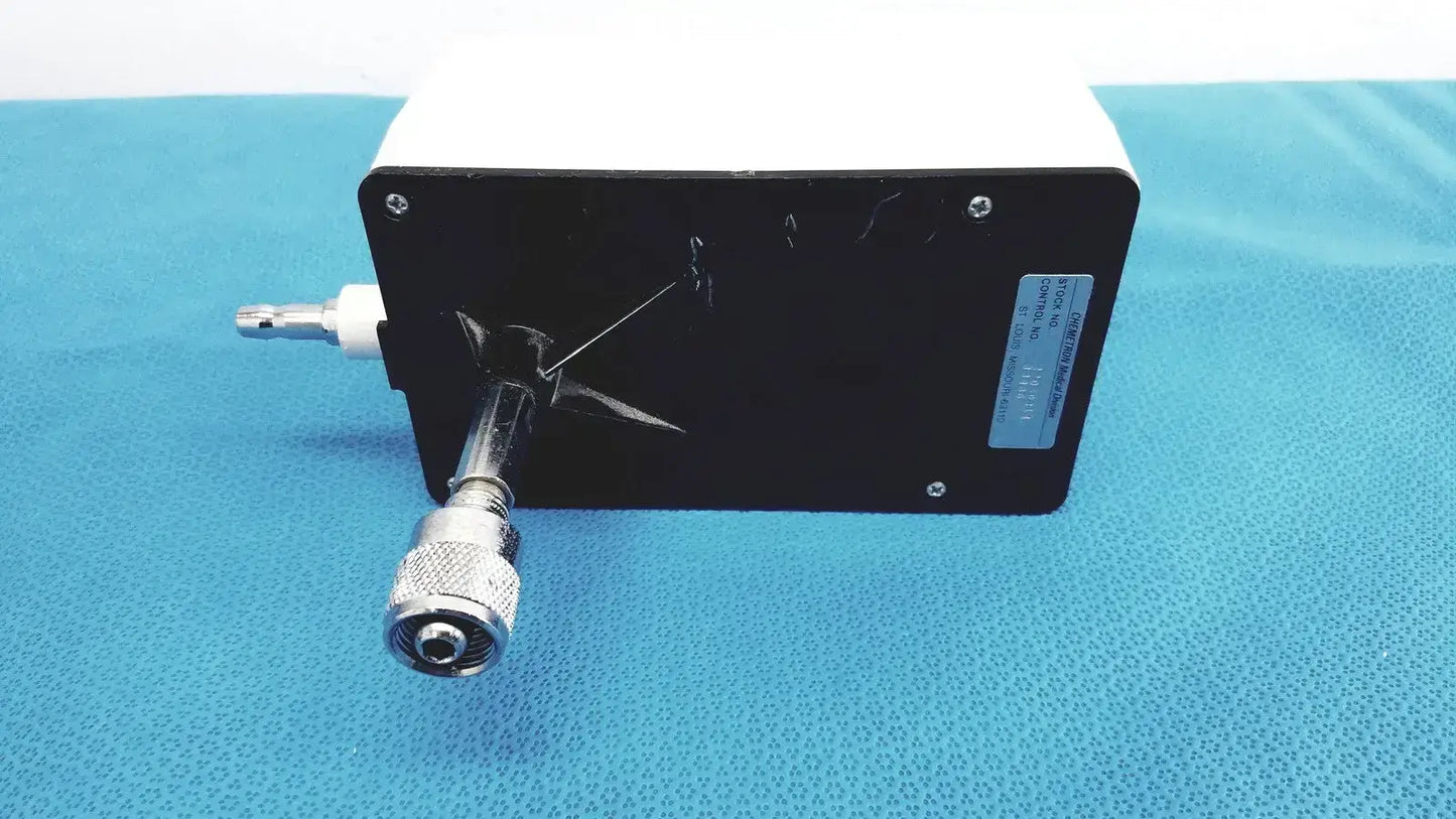 CHEMETRON Medical Division Intermittent Vacuum Regulator Stock# 22050314