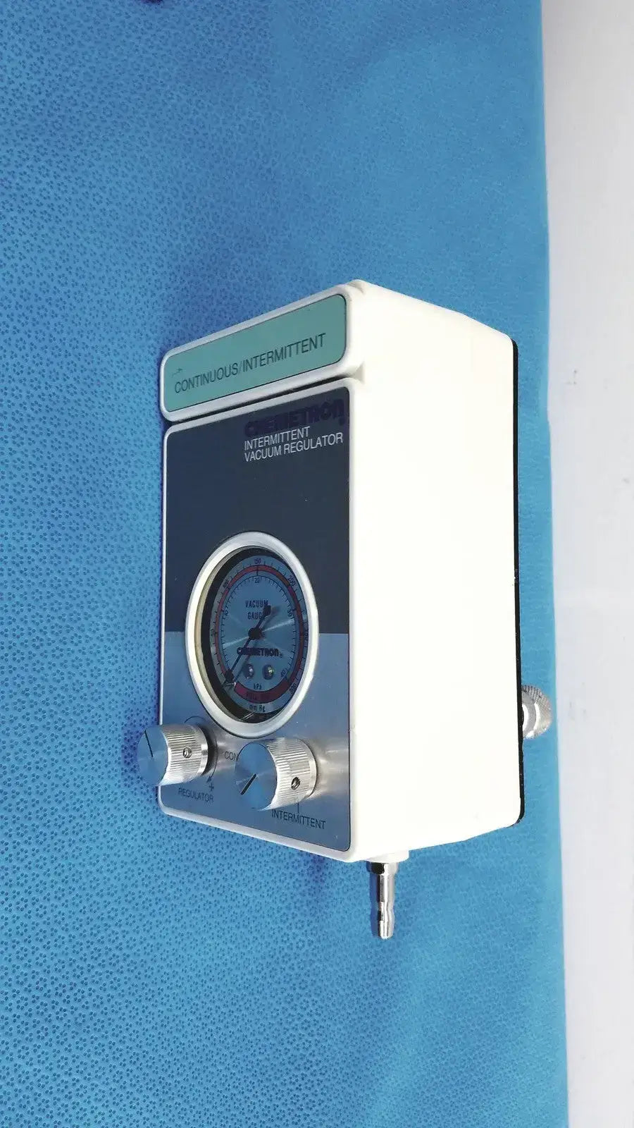 CHEMETRON Medical Division Intermittent Vacuum Regulator Stock# 22050314