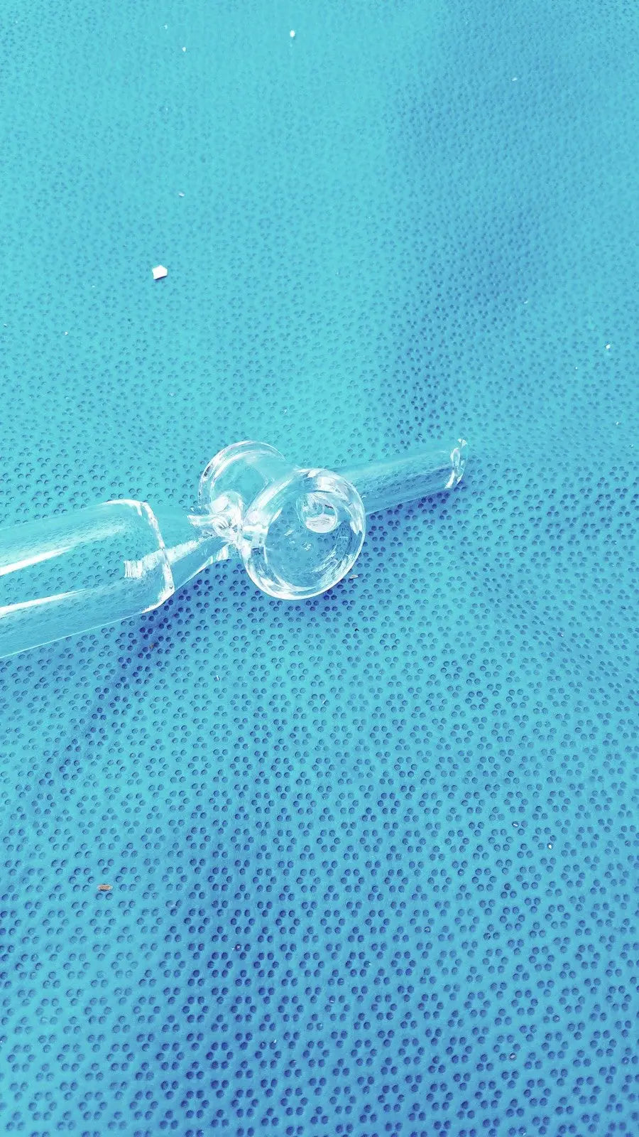 Chemglass Glass Chromatography Column Reservoir 2.3’’ ID x 12’’ EL 1/CS 500mL - Laboratory Glassware